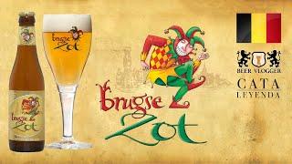 Cerveza BRUGSE ZOT Blond / LEYENDA & Cata