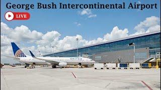 MedJet Aviation is live from George Bush Intercontinental Airport (IAH)