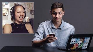 Secrets Revealed as Couples Look Through Each Other's Phones | Insecure | Cut