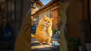 Crazy Cat Adventures | AI Animation #Viral #Shorts #Trending #trend#AIAnimation #Cartoon #CuriousEdu