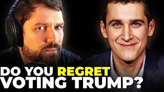 Destiny Confronts His Favorite Conservative Pundit For Voting Trump ft. Richard Hanania