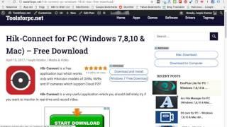 Hik Connect for PC - Windows and Mac - Free Download
