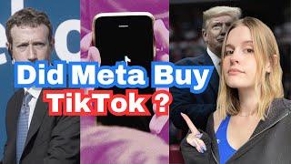 TikTok Sold to Meta?