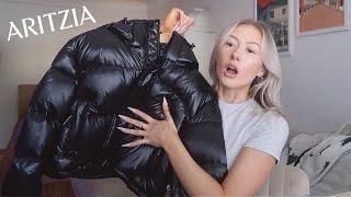 Aritzia Super Puff™ XtraShorty Try-on Haul | December 2024