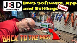 JBD new energy (LWS) BMS Software and App tested... I can't believe this is still a thing in 2025!