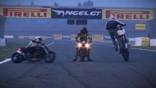 Drift, Stunt & Freestyle - Night Show !