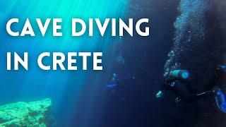  Cave Diving in Crete - Greece - [4K]