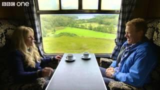 A train journey to 'Hogwarts' - Secret Britain: Series 2 Episode 3 - BBC