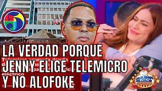 LA VERDAD PORQUE JENNY ELIGE TELEMICRO Y NO ALOFOKE. LLORA EN VIDEO DESGARRADOR