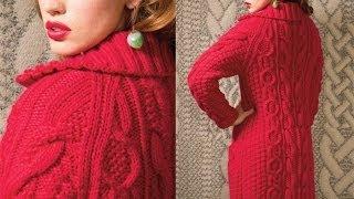 #14 Car Coat, Vogue Knitting Fall 2012