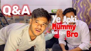 Our first Q&A 2022 | Questions & Answers | meraj vlog