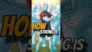 How Strong Is Iceman #shorts #fypシ゚viral #fyp #comics