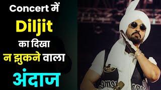 Diljit Dosanjh Took a Dig on Advisory in Mumbai Concert Dil Luminati India Tour