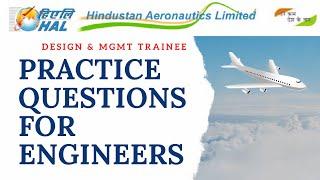 HAL Design & Management Trainee - Practice Mock Questions for Engineers