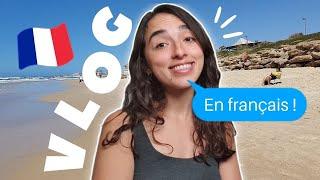 I DID NOT EXPECT THAT! | Day in The Life Living in Tel Aviv, Israel (in French with subtitles!!)