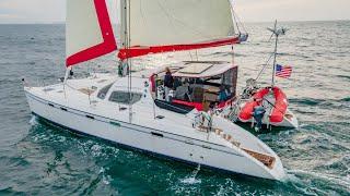 2007 Privilege 495 Catamaran Walkthrough