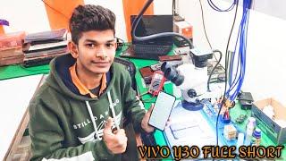 VIVO Y30 PHONE FULL SHORT| FULL DEAD| By Rk Mobile Institute| ON %Fix