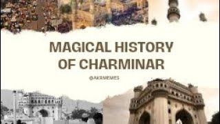 Discover the MAGICAL History of Charminar in Hyderabad! #charminar