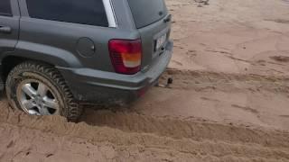 Jeep Grand Cherokee WJ test