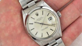 Rolex Oyster Perpetual Date 1500 'doorstep'