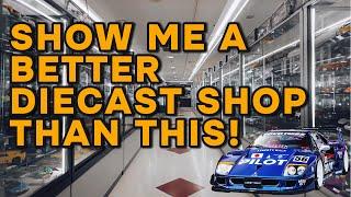 WARNING I Found the BIGGEST Diecast Shop in Japan!