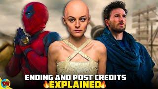 DEADPOOL & WOLVERINE Ending & Post Credit Scene | Explained in Hindi