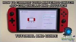 Tutorial: Nintendo Joy-Con Shell and Joystick Replacement