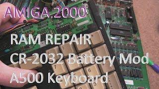 Commodore Amiga 2000 Motherboard Repair (& Mods) Part 2