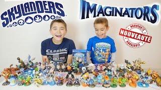 Enorme Surprise SKYLANDERS IMAGINATORS - Nouveauté en Avant Première !