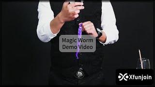 Xfunjoin Magic Worm Magic Prop Demo Video