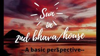 Class - 93 // Sun in 2nd Bhava / House