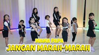 MAMA PAPA JANGAN MARAH-MARAH | DANCE SENAM JOGET ZUMBA ANAK | TAKUPAZ KIDS JAKARTA | FLO FLA