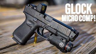 New Glock Accessories! | Radian Micro Comp - CT RAD Pro Optic