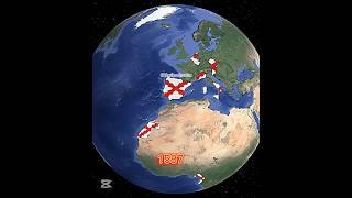 Brief history of Spain  #history #map #spain