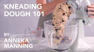 Tips on Kneading Dough using a KitchenAid Stand Mixer with Anneka Manning from Bake Club