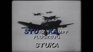 JU-87 Stuka Dive Bomber