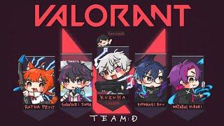 【 Valorant 】 覚醒待ち スクリム 1日目 【 #にじEXヴァロ teamD 】