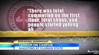 3 Injured, Suspected Gunman Killed in FSU Shooting