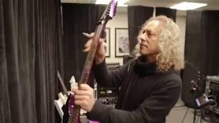 ESP Guitars: Kirk Hammett LTD KH-602 Purple Sparkle Sweepstakes