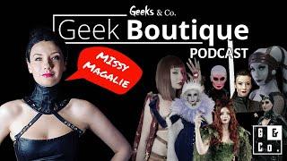 Episode 153 - Sewing Beyond the Seams - a Geek Boutique podcast