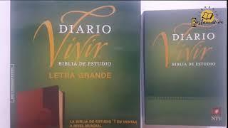 Biblia Diario Vivir / Nueva traducción Viviente / Letra grande