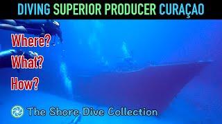 Diving Superior Producer - Curaçao | The Shore Dive Collection | TropicLens