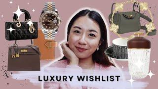 LUXURY WISHLIST 2024 | FLUFFEDUPFLAIR