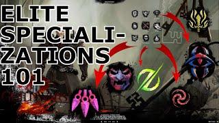 How Elite Specializations Work in Guild Wars 2 (Choosing the best Specializations)