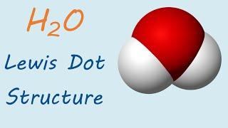 Water (H2O) lewis dot structure