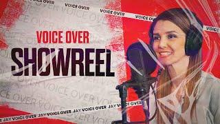 Jelena Juranovic - VOICE OVER SHOWREEL