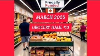  Canadian Grocery Haul #13 : Foodland, Independent Grocer & Creative Meats