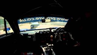David Pittard Spa Ginetta GT5 Crash