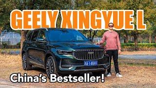 Geely Xingyue L: What Makes This China’s Bestselling ICE SUV?