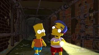 Bart y milhouse descubren un sotano secreto L0S SlMSPS0NS Capitulos completos en español Latino